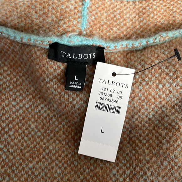 🆕 Talbots Heavy Duster Sweater - Picture 5 of 6